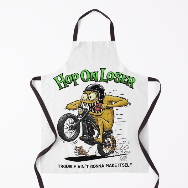 Item preview, Hop On Loser, Funny Monster E-Bike designed and sold by Automotive Art by Greg.
