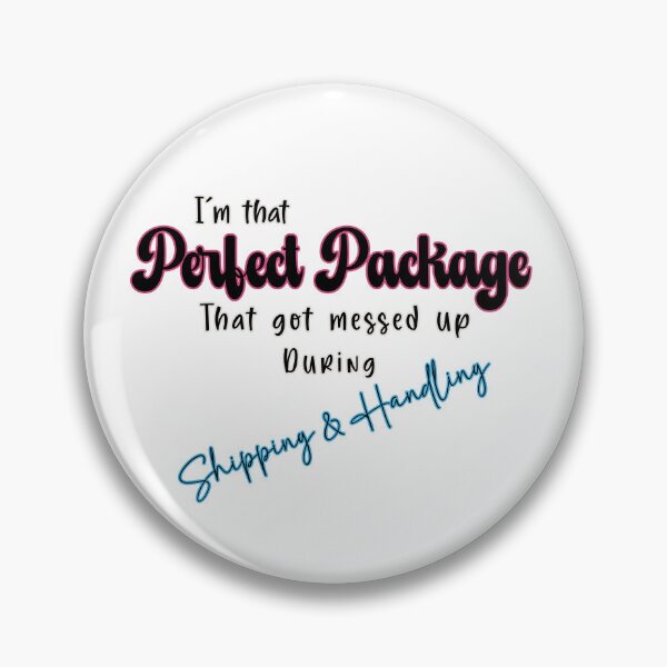 Item preview, Perfect Package Unisex Tee, Funny Shipping Humor Shirt, Gift for Him/Her, Casual Wear, Quirky T-Shirt, Comfy Everyday Wear designed and sold by Myrtle Rose Designs.