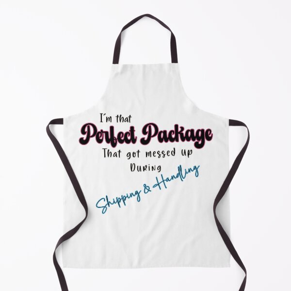 Item preview, Perfect Package Unisex Tee, Funny Shipping Humor Shirt, Gift for Him/Her, Casual Wear, Quirky T-Shirt, Comfy Everyday Wear designed and sold by Myrtle Rose Designs.