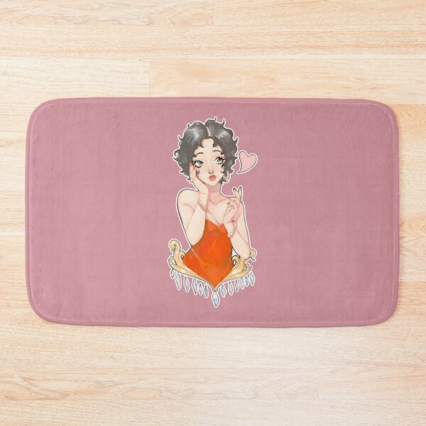 Item preview, Glamorous Cartoon Diva in Red Dress | PERFECT GIFT FOR YOU AND FRIENDS designed and sold by MarcBuwalda.