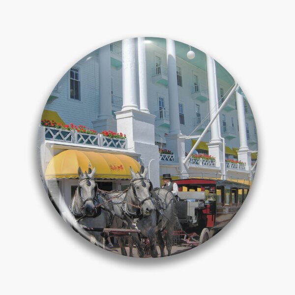 Item preview, Carriage at the Grand Hotel, Mackinac Island, Michigan designed and sold by Catherine Sherman.
