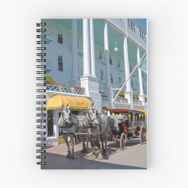 Item preview, Carriage at the Grand Hotel, Mackinac Island, Michigan designed and sold by Catherine Sherman.