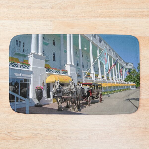 Item preview, Carriage at the Grand Hotel, Mackinac Island, Michigan designed and sold by Catherine Sherman.