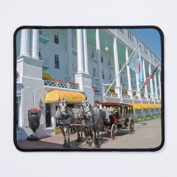 Item preview, Carriage at the Grand Hotel, Mackinac Island, Michigan designed and sold by Catherine Sherman.