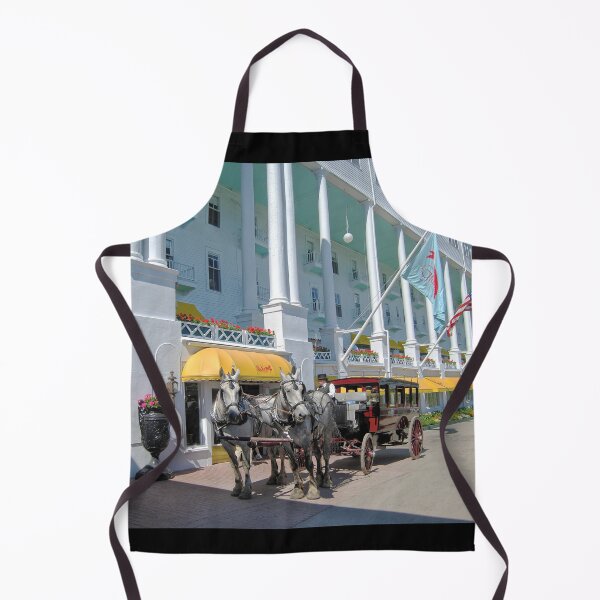 Item preview, Carriage at the Grand Hotel, Mackinac Island, Michigan designed and sold by Catherine Sherman.