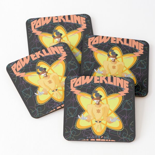 Item preview, Powerline World Tour designed and sold by AlexandraKell.