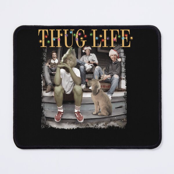Item preview, Christmas Thug Life designed and sold by DemetriusBau.