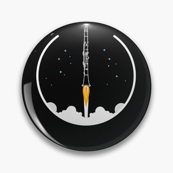 Item preview, Clarinet Rocket - Funny Clarinet Gift Idea designed and sold by DemetriusBau.