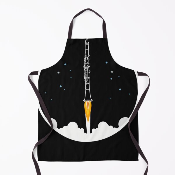 Item preview, Clarinet Rocket - Funny Clarinet Gift Idea designed and sold by DemetriusBau.