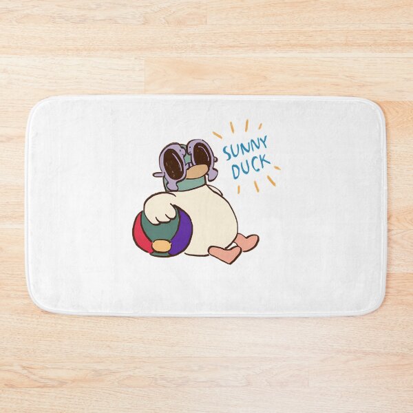 Item preview, Cute Pet Girl Her Duck Little and Friend Cartoon Vintage designed and sold by WittEstella86.