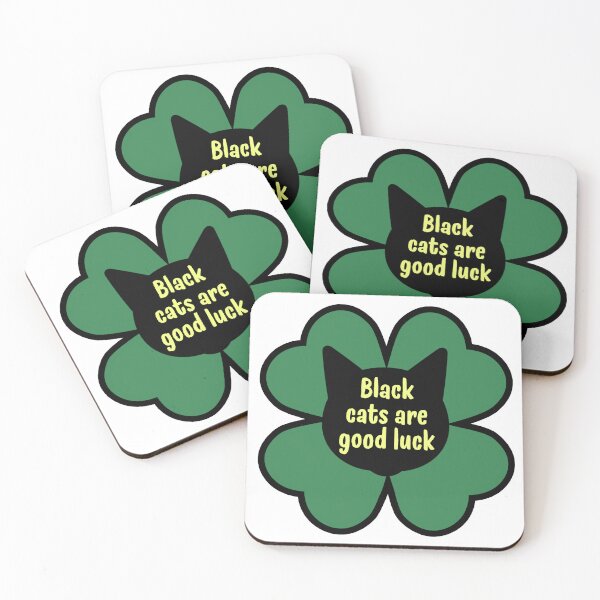 Item preview, Black Cats Are Good Luck designed and sold by MannyShop.