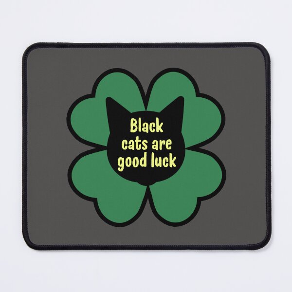 Item preview, Black Cats Are Good Luck designed and sold by MannyShop.