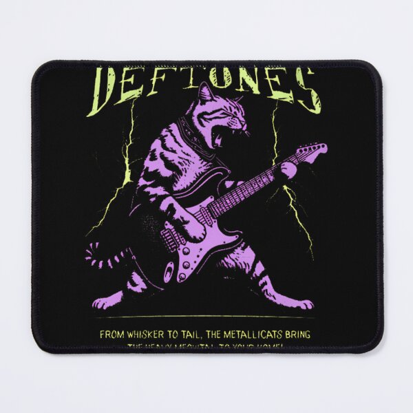 Item preview, Deftones Cat designed and sold by OdetteMenard.