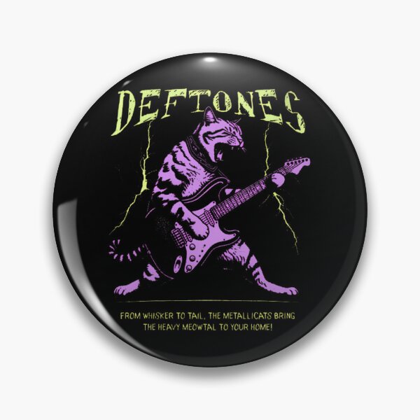 Item preview,  Deftones Cat  designed and sold by OdetteMenard.