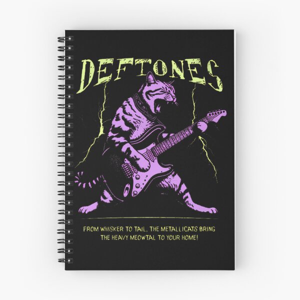 Artikelvorschau, Deftones Katze entworfen und verkauft von OdetteMenard.