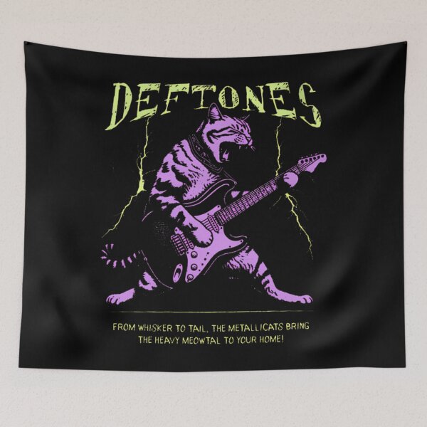 Item preview,  Deftones Cat  designed and sold by OdetteMenard.