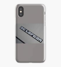 DELOREAN iPhone Case/Skin