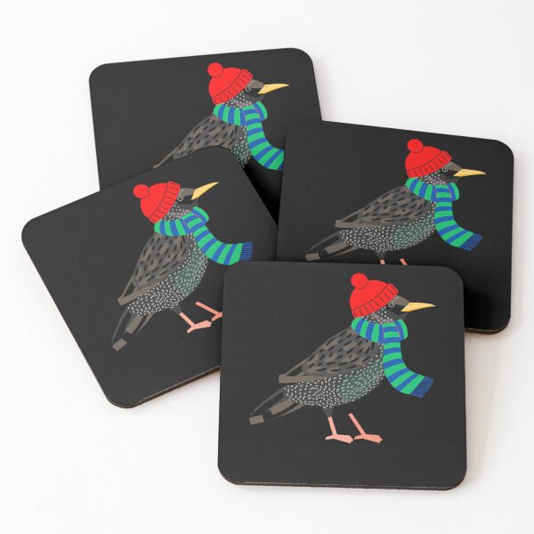 Item preview, Cute Winter Starling designed and sold by DemetriusBau.