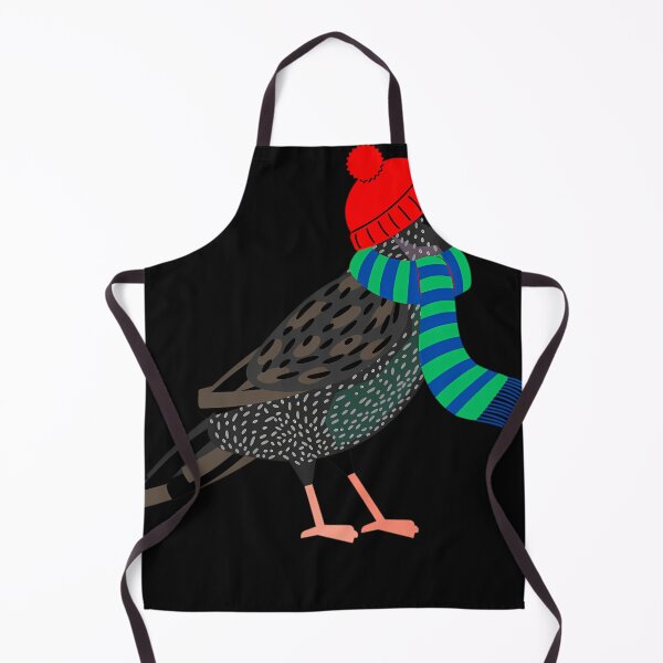 Item preview, Cute Winter Starling designed and sold by DemetriusBau.