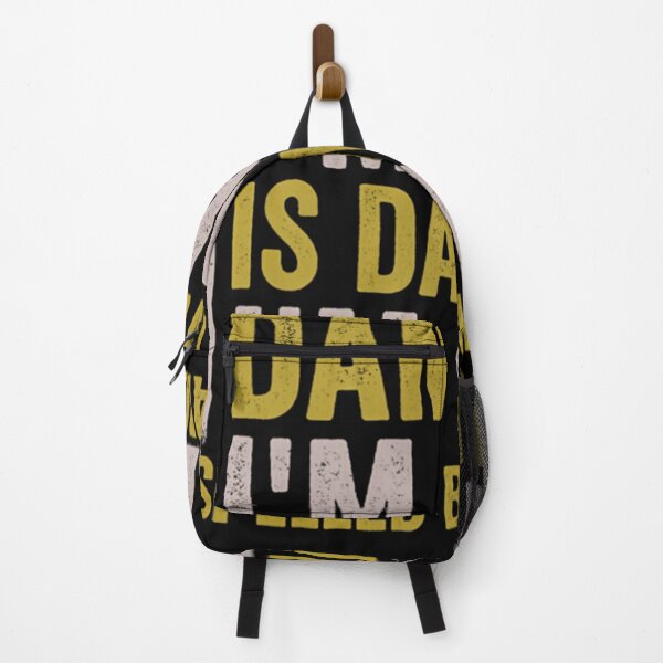 Item preview,  Dammit I'M Mad Is Dammit I'M Mad Spelled Backwards designed and sold by DemetriusBau.