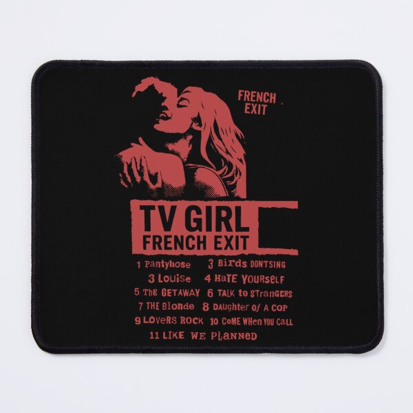 Item preview, Tv Girl Vintage French Exit designed and sold by Juliannaclothea.