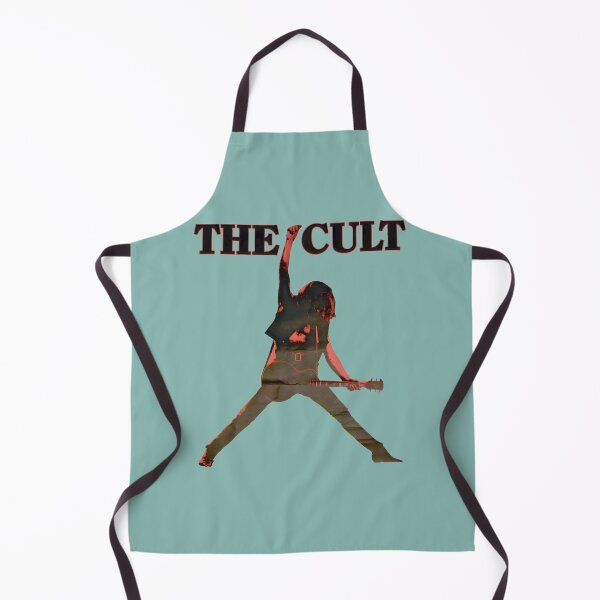 Item preview, The Cult Rock Band Retro Guitarist | PERFECT GIFT FOR YOU AND FRIENDS designed and sold by MarcBuwalda.