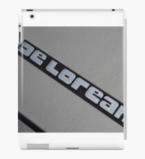 DELOREAN iPad Case/Skin