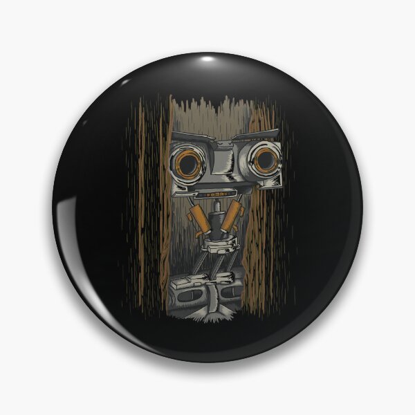 Item preview, Vintage Robot Cartoon Movie Friendly Style designed and sold by Rosebud-Roselyn.