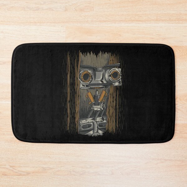 Item preview, Vintage Robot Cartoon Movie Friendly Style designed and sold by Rosebud-Roselyn.