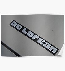 DELOREAN Poster