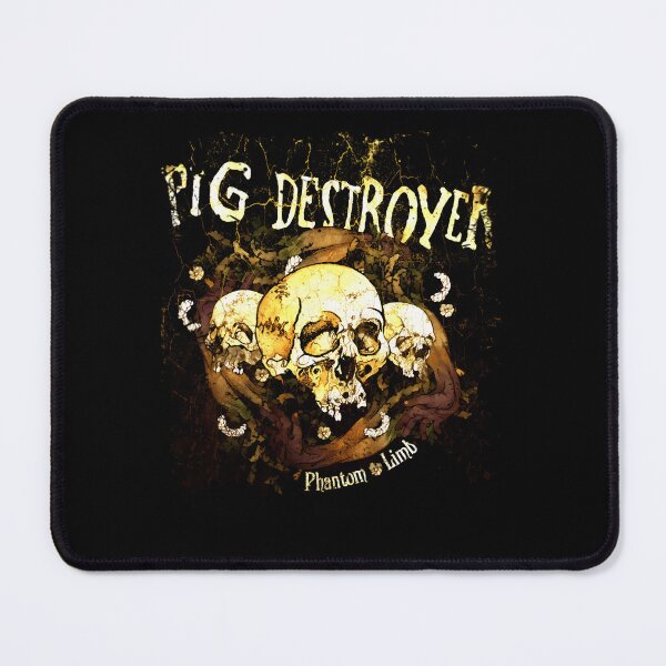 Item preview, Retro Photo And Man Three Skull Cute Gift Cool Retro Pig Destroyer designed and sold by CherylRuff.