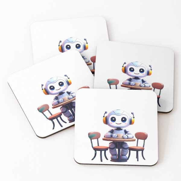 Item preview, AI,COFFEE  designed and sold by AMAOZ.