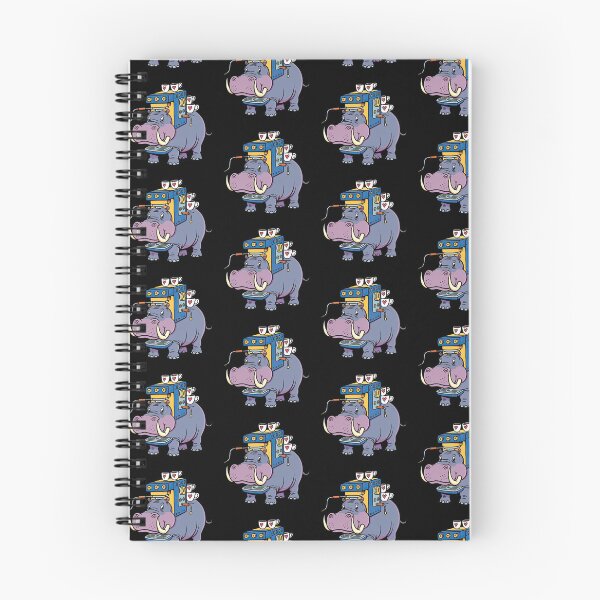 Item preview, Espresso Potamus - Italian Brainrot Stickers, Shirts, Bags, and more designed and sold by macvoodoodesign.