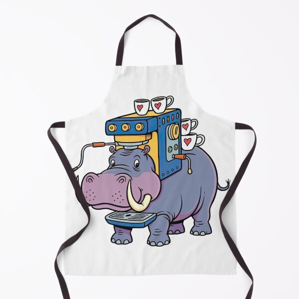 Item preview, Espresso Potamus - Italian Brainrot Stickers, Shirts, Bags, and more designed and sold by macvoodoodesign.