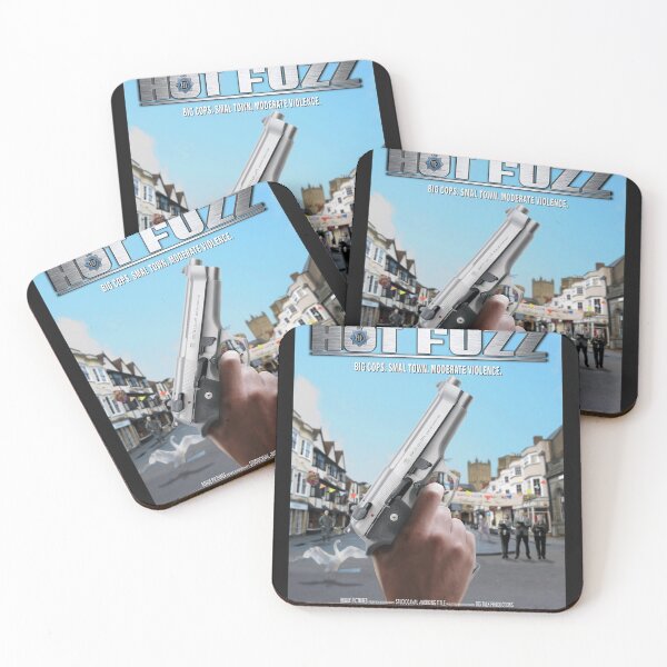 Item preview, Hot Fuzz Alt Movie designed and sold by AlexandraKell.