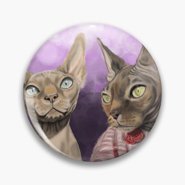 Item preview, 2 Sphynx cats designed and sold by Lyly297.