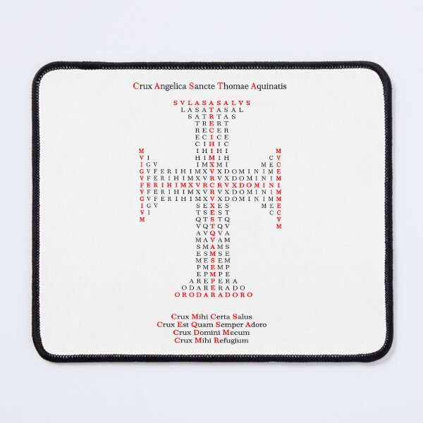 Item preview, Cruz Angélica de Santo Tomás de Aquino Black n Red designed and sold by Korvus78.