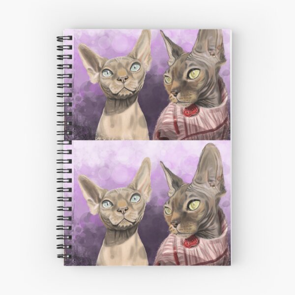 Item preview, 2 Sphynx cats designed and sold by Lyly297.