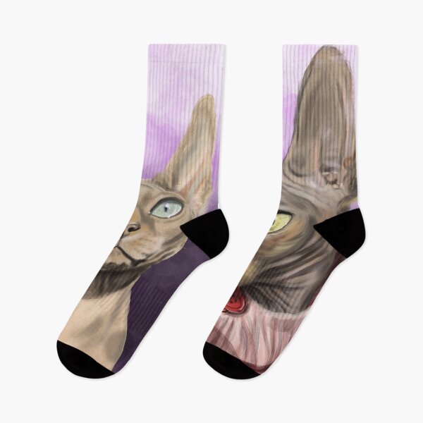 Item preview, 2 Sphynx cats designed and sold by Lyly297.