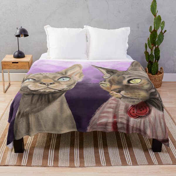 Item preview, 2 Sphynx cats designed and sold by Lyly297.
