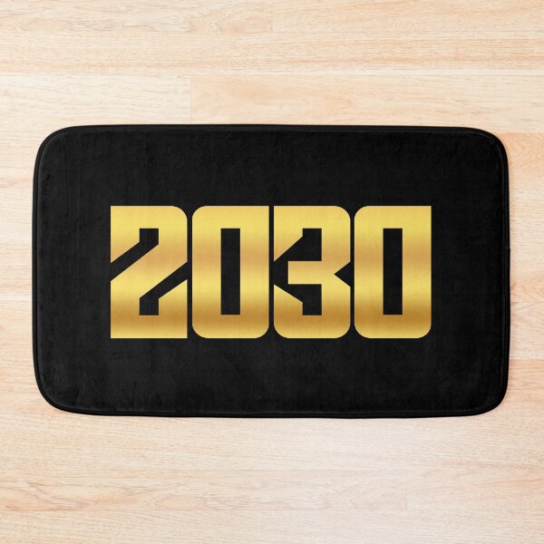 Item preview, 2030, Epic Gold Typography  designed and sold by Memes N Lore .