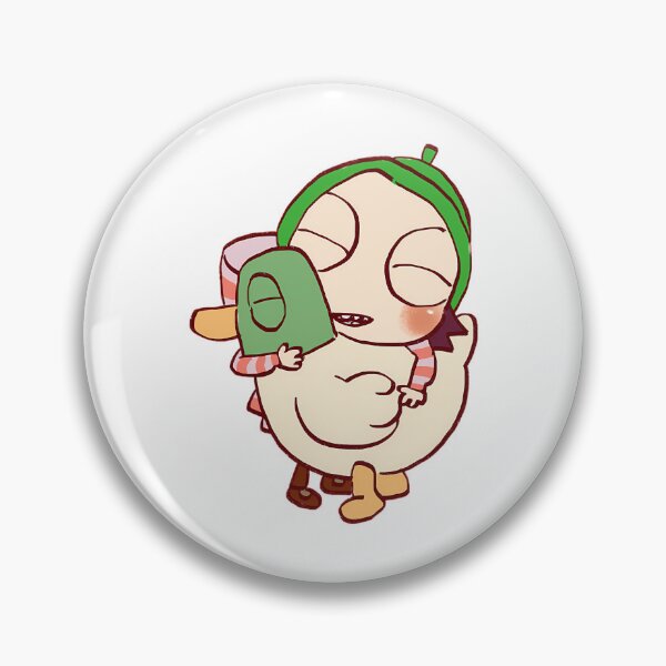 Item preview, Cute and Pet Girl Her Friend Duck Cartoon Little Vintage designed and sold by WittEstella86.