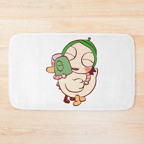 Item preview, Cute and Pet Girl Her Friend Duck Cartoon Little Vintage designed and sold by WittEstella86.
