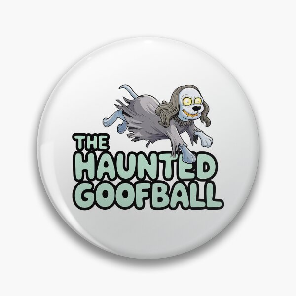 Item preview, The Haunted Goofball | Funny Halloween Bernedoodle Dog Lover designed and sold by CuteDesignables.