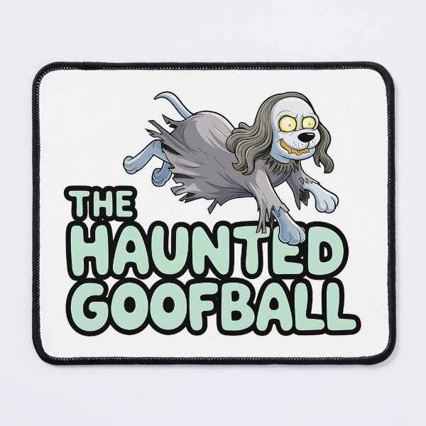 Item preview, The Haunted Goofball | Funny Halloween Bernedoodle Dog Lover designed and sold by CuteDesignables.