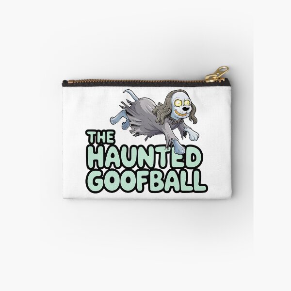 Item preview, The Haunted Goofball | Funny Halloween Bernedoodle Dog Lover designed and sold by CuteDesignables.