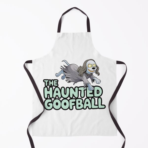 Item preview, The Haunted Goofball | Funny Halloween Bernedoodle Dog Lover designed and sold by CuteDesignables.