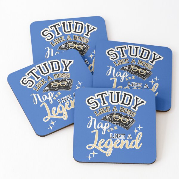 Item preview, Funny Student T-Shirt – “Study Like a Boss, Nap Like a Legend” – College Life, Back to School Gift, Academic Humor designed and sold by GogoMojito.