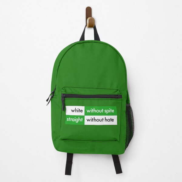 Item preview, white without spite, straight without hate, green version designed and sold by mntimg.