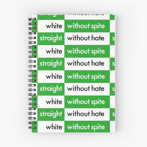 Item preview, white without spite, straight without hate, green version designed and sold by mntimg.